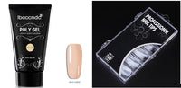 Nail Extension Gel Kit with 100 Forms - image 7