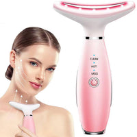 Skin Care Neck Face Massage Tool With Thermals, 3-in-1 Facial Massager - image 1