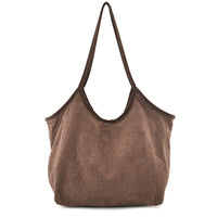 Suede Shoulder Bag - image 7