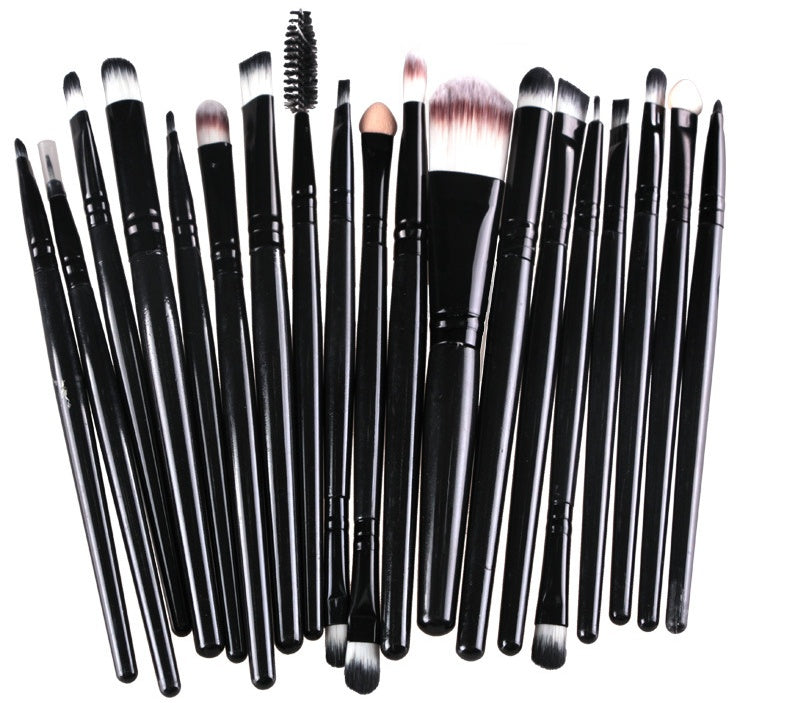 Powder, Blush and Eyeshadow Brush Set - image 5