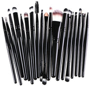 Powder, Blush and Eyeshadow Brush Set - image 5