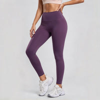 Women's High Waist Bare-Feel Leggings - image 5