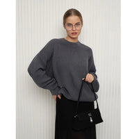 Loose Fit Pullover Knit Sweater - image 6