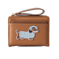 Small Square Faux Leather Wallet - image 8