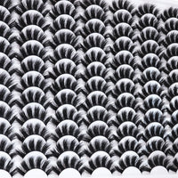 3D Faux Mink False Eyelashes - Style 10 - image 7