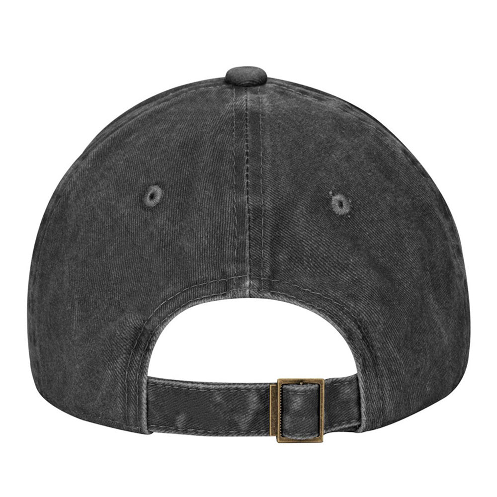 2pcs Vintage Washed Cotton Baseball Cap, Embroidered African Elephant Head Dad Hat Outdoor Summer Casual Sun Hat - image 9