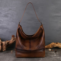 Large Retro Crossbody Shoulder Bag - image 1