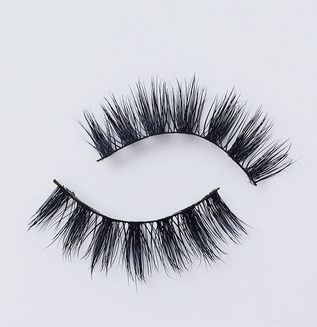 Faux Mink Wispy False Eyelashes - image 6