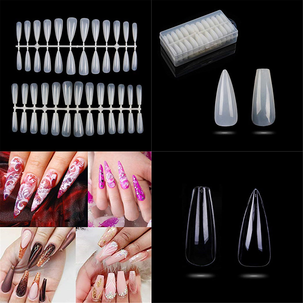 Seamless False Nails - image 2