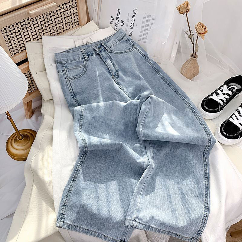 Women's Loose Straight Leg Jeans - image 2