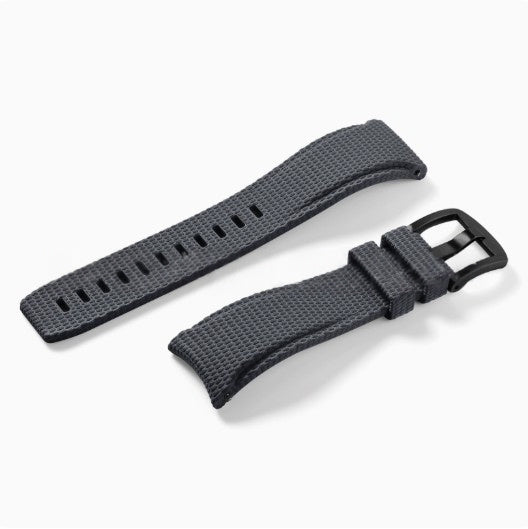 Quick Release Fluororubber Watch Strap - image 9