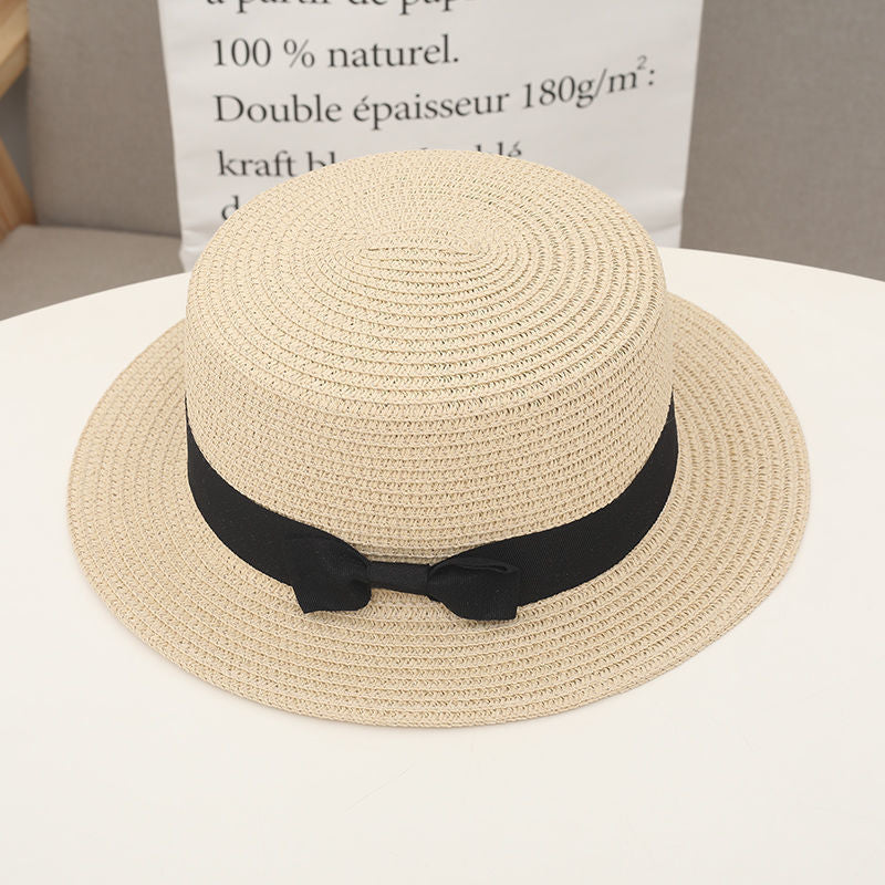 Summer Sun-proof Vacation Bowknot Top Hat