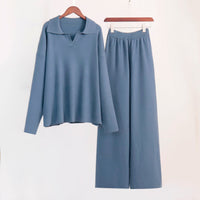 Women's Knit Sweater Set - image 9