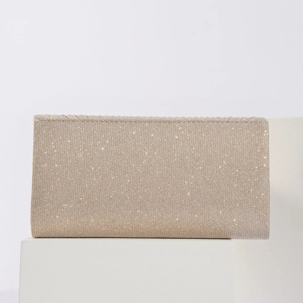 Clutch de noche estilo vintage con solapa - image 5