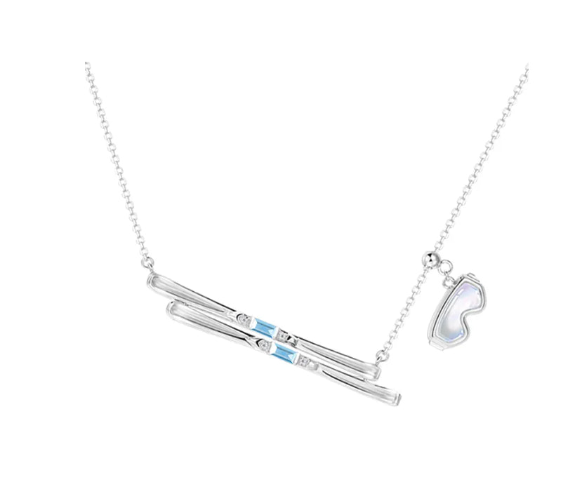 Ski Goggles Charm Necklace - image 4