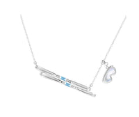 Ski Goggles Charm Necklace - image 4