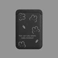 Magnetic Phone Card Holder with Bear Design - image 4