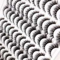 3D Faux Mink False Eyelashes - Style 14 - image 5