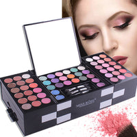 MISS ROSE 144-Color Eyeshadow and Blush Kit - image 1