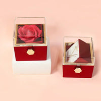 Rotating Rose Jewelry Gift Box - image 6
