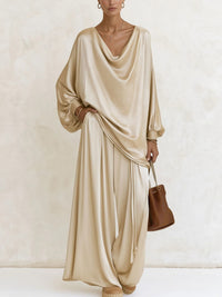 Women's Wide Leg Pants Two-Piece Set - image 6