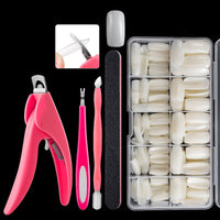 500 French Nail Tips - image 8