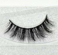 Faux Mink Wispy False Eyelashes - image 12