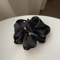 Ruffled Silk Scrunchie - image 11