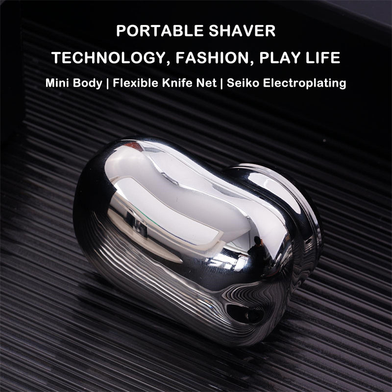 Mini Cordless Rechargeable Face Shaver - image 7