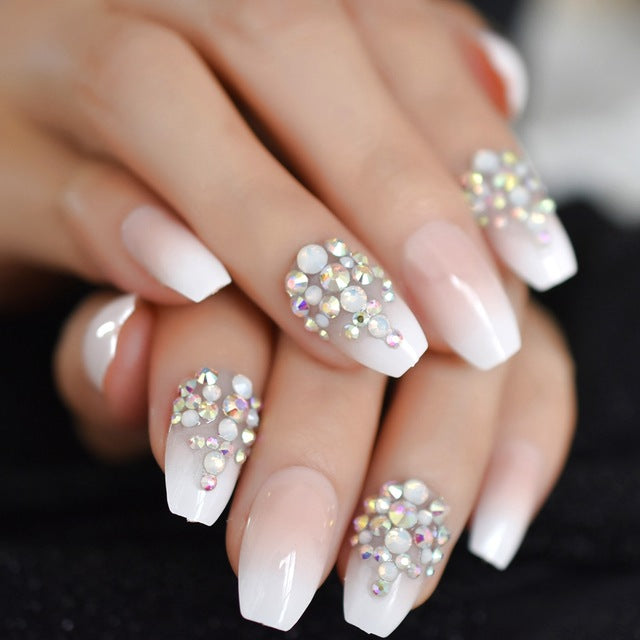 Metallic Press-On Nails - image 8