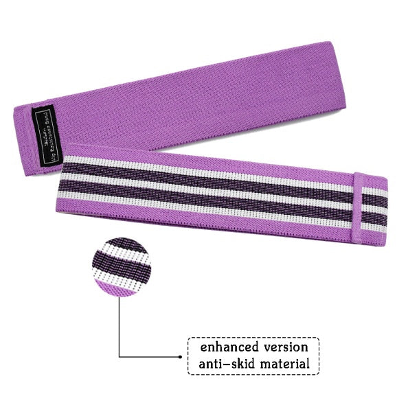 Fabric Resistance Bands Set - image 5