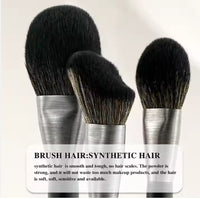 BEILI Low MOQ Ship Fast Custom High Quality Make Up Brushes Wholesale Wood Handle Premium Natural10pcs Makeup - image 3