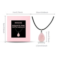 Stone Pendant Necklace - image 4