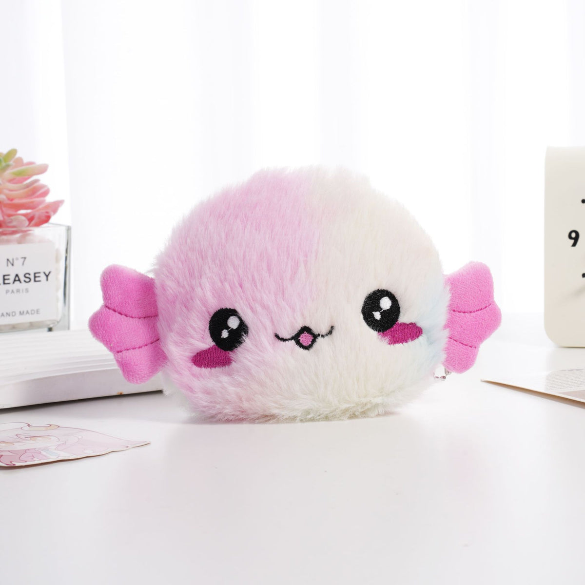 Cute Plush Sea Animal Coin Purse