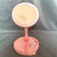 Tabletop LED Makeup Mirror - image 6