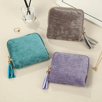 Portable Jewelry and Card Storage Pouch - image 1