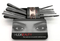 12-Piece Makeup Brush Set with Tin Box - image 6