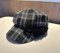 The Checkered Beret Keeps Warm In Autumn And Winter - image 4