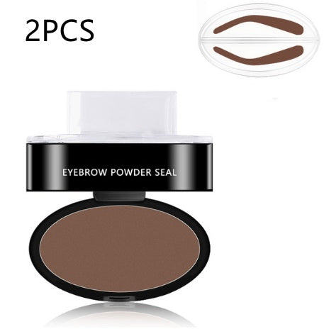 Waterproof Eyebrow Stamp and Stencil Kit