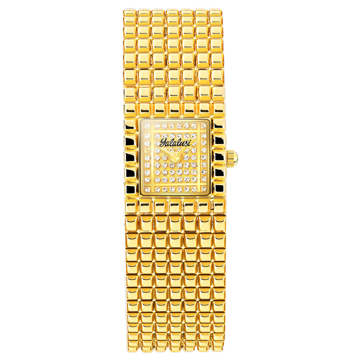 Vintage Petite Gold Quartz Watch - image 7