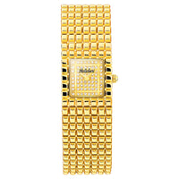 Vintage Petite Gold Quartz Watch - image 7