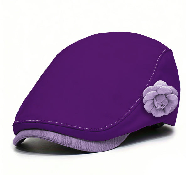 Beret Summer And Spring Artistic Retro Style - image 8