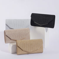 Vintage Flap Evening Clutch - image 1