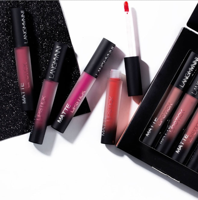 Waterproof Velvet Matte Lipstick Set - image 4