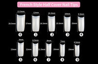 500 French Nail Tips - image 4