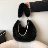 Faux Fur Crossbody Bag - image 5