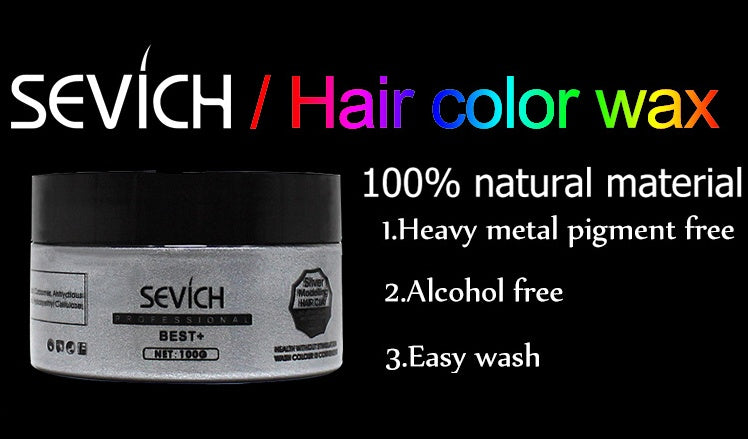 Temporary Color Hair Wax - image 2