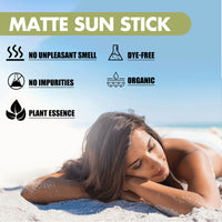 Jaysui Matte Protective Stick Protects UV Rays, Moisturizes, Repairs, Brightens Skin, Refreshing Skincare Cream For Summer - image 7