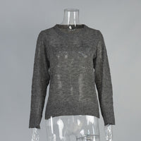 Women's Sheer Knit Base Layer Sweater - image 7
