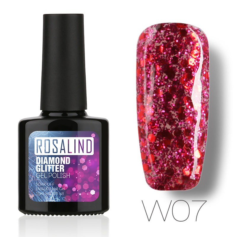 Rhinestone Diamond Nail Gel - image 10